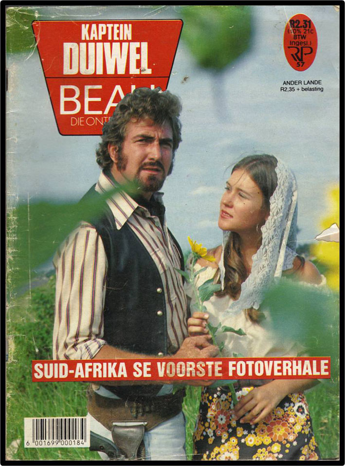 Kaptein Duiwel En Beau Die Ontembare